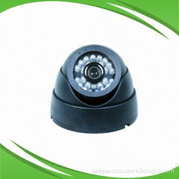 1/3" Color Sony 960H CCD Effio-e Dsp 700TVL IR Dome Camera